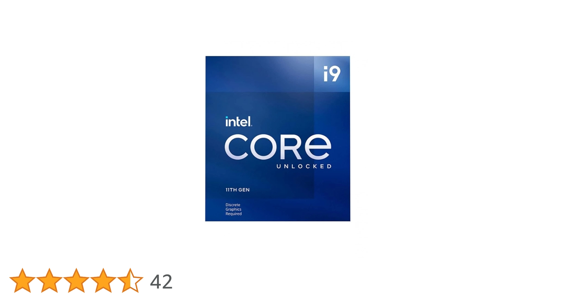 Intel Core i9-11900F 11. Generation Desktop Prozessor